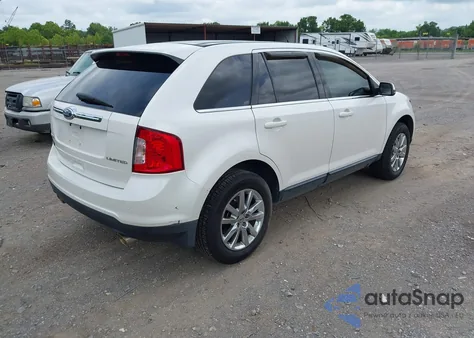 2012 Ford Edge Limited из США, поврежденный, VIN 2FMDK3KC1CBA36038